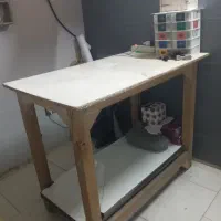 میزکار قفسه شلف مانکن چرخ ژانومه مدل۶۸۰