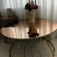 ست میز عسلی و ساعت