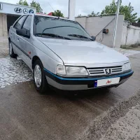 پژو ۴۰۵ مدل مدل ۹۰