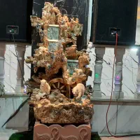 آبنما با گل  بنجامین