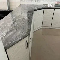 برچسب سنگ و درب کابینت