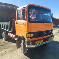 خاور کمپرسی حمل مصالح ساختمانی
