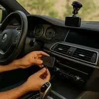 « ردیاب و دوربین ثبت وقایع / محافظ حرفه‌ای خودرو»