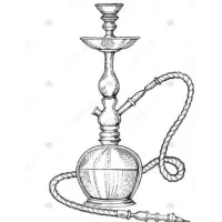 قلیون با وسایل