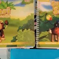 کتاب زبان  بیرون هر جلدش بالای 300هست
