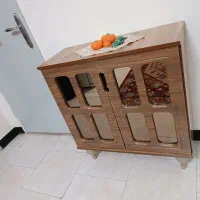 میز TVکنسول با آینه جا کفشی