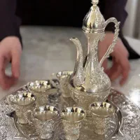 سرویس چایخوری نقره