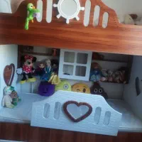 تخت دوطبقه شیک