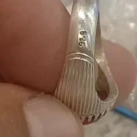 دو عدد انگشتر نقره