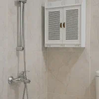شلف باکس نظم دهنده دیواری مدل نیمه درب ضدآب pvc