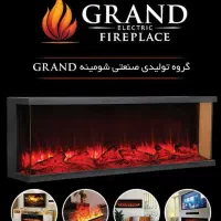 میز تلوزیون شومینه ای