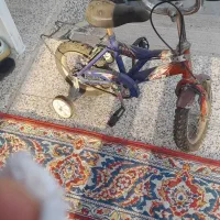 این دوچرخه بسیار زیبا برای بچه‌ها گل دختر یا پسر