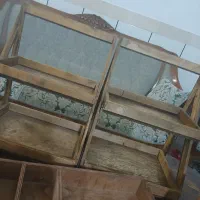 ظرف چوبی تمیز
