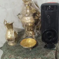 سماور زغالی برنجی