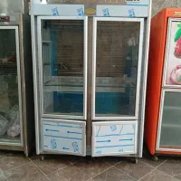 یخچال پشت بسته کبابی