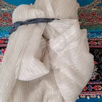پرده تور تمیز سالم