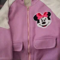 تعداد ۱۰عدد کاپشن پسر ودختر مناسب سایز تا ۸سال