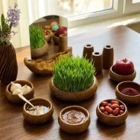 هفت سین|صنایع دستی و سایر لوازم تزئینی|قم, یخچال قاضی|دیوار