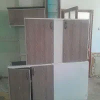 کابینت فلزی اصل  با سنگ اوپن