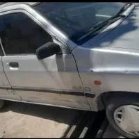 پراید مدل ۸۶ دوگانه شرکتی
