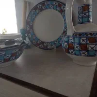 ظروف سفالی ۳ تکه