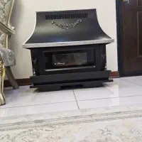 بخاری پلار طرح کلبه ای