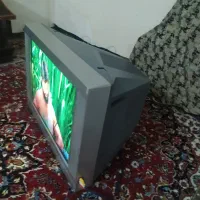 تلویزیون کاملن سالم در حد نو