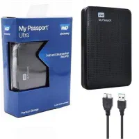 هارد اکسترنال 750 گیگ وسترن باکیفیت گارانتی دار