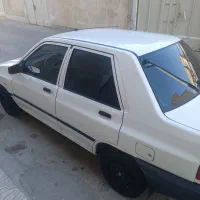 پراید سفید مدل 95