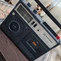 ظبط رادیو ژاپنی ظاهر کاملا سالم قدیمی