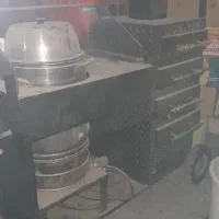 دستگاه بلال تنوری ۴ کشو وذرت مکزیکی