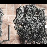 زنجیر چرخ خاور با یک ارمیچر استارت