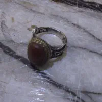 انگشتر نقره