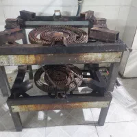شعله فشار قوی و دیگ