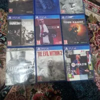 بازی ps4 معاوضه