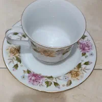 فروش سرویس غذاخوری و چایخوری ژاپنی شش نفره