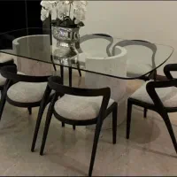 طراحی و تولید ناهارخوری سنگ