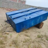 تانکر 4000لیتری ورق کلفت  ونبشی کشی بسیار محکم