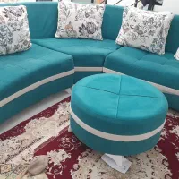 مبل ال بدون پارگی قابل استفاده