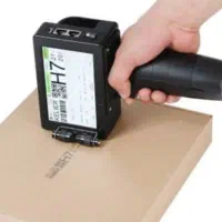 جت پرینتر، دستگاه تاریخ زن