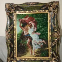 تابلو فرش دستباف