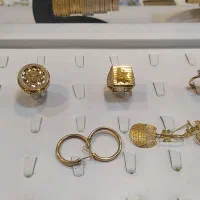 انگشتر و گوشواره با اجرت پایین