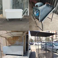 گاری فلافلی ساندویچی ورق بزنید