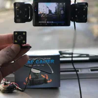 دوربین ثبت وقایع چهار لنز