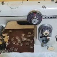 چرخ خیاطی  راسته دوز  سر دوز جادکمه زن
