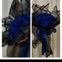 گل رز  روبانی سفارشی/رنگ دلخواه