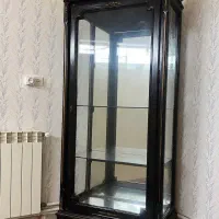 ویترین بوفه چوبی شیک و سالم