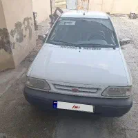 پراید 98 بدون رنگ بدون ترک شاسی