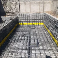 ارماتوربندی قالب بندی بتن ریزی استخر وساختمان