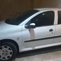 پژو 206 تیپ5 مدل ۱۳۹۵